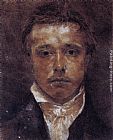 Samuel Palmer Self-Portrait painting